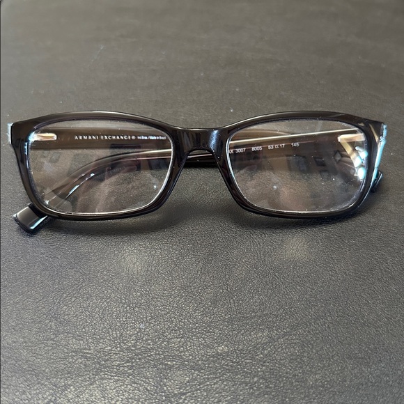 A|X ARMANI EXCHANGE 3007 Eyeglass Frames With Hard Case - Picture 1 of 16